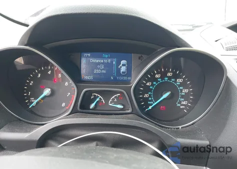 2014 Ford Escape Se z USA, uszkodzony, nr VIN 1FMCU0GX9EUB42752